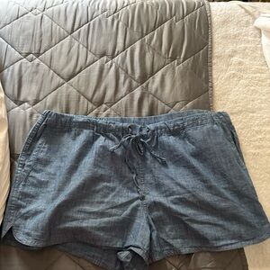 Jcrew chambray shorts